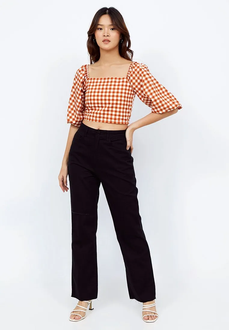 Puff Sleeve Blouse