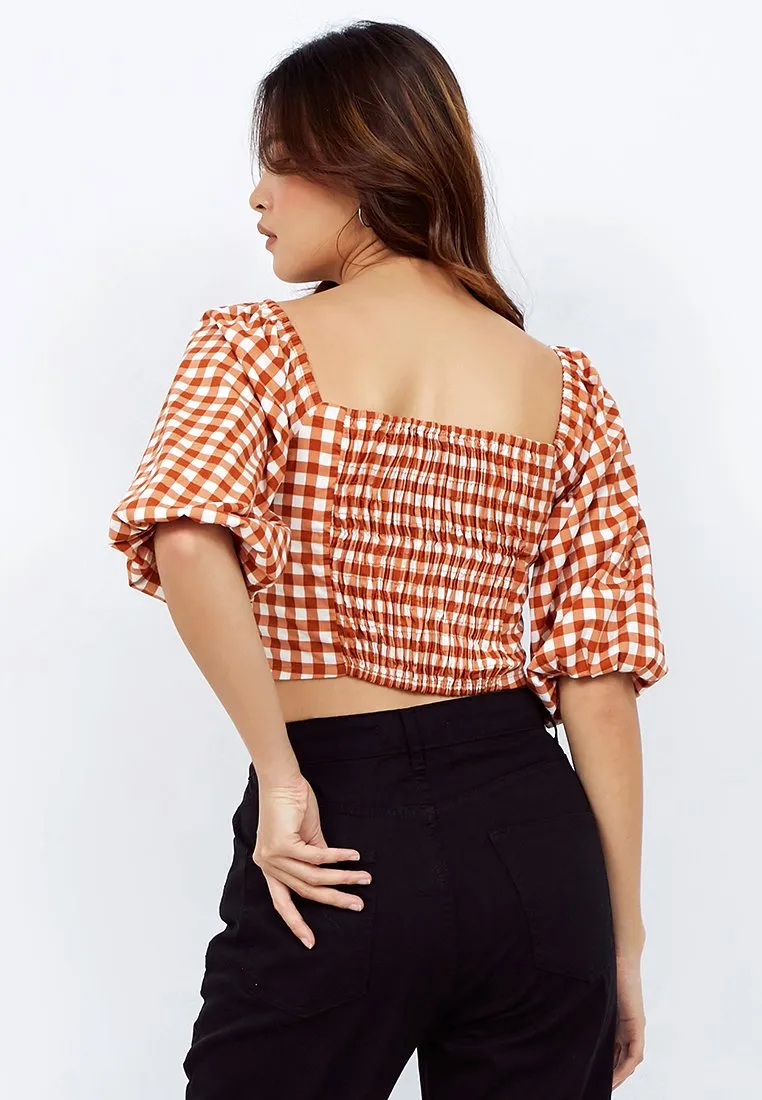 Puff Sleeve Blouse