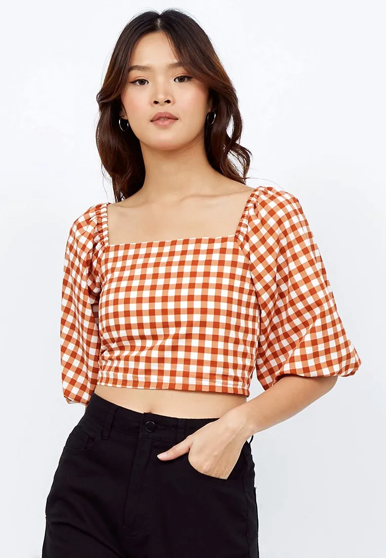 Puff Sleeve Blouse