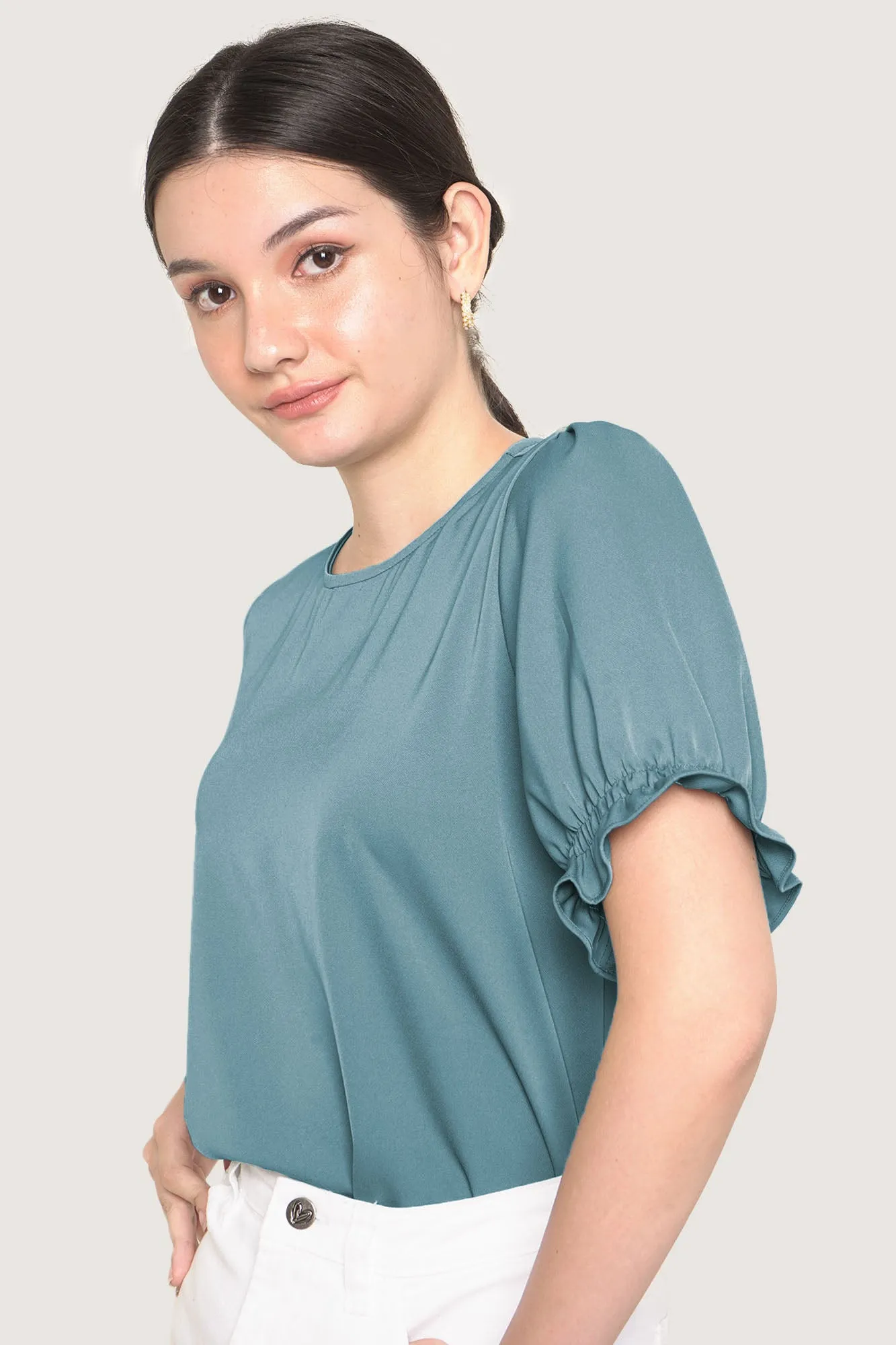 Puff Sleeve Shirt