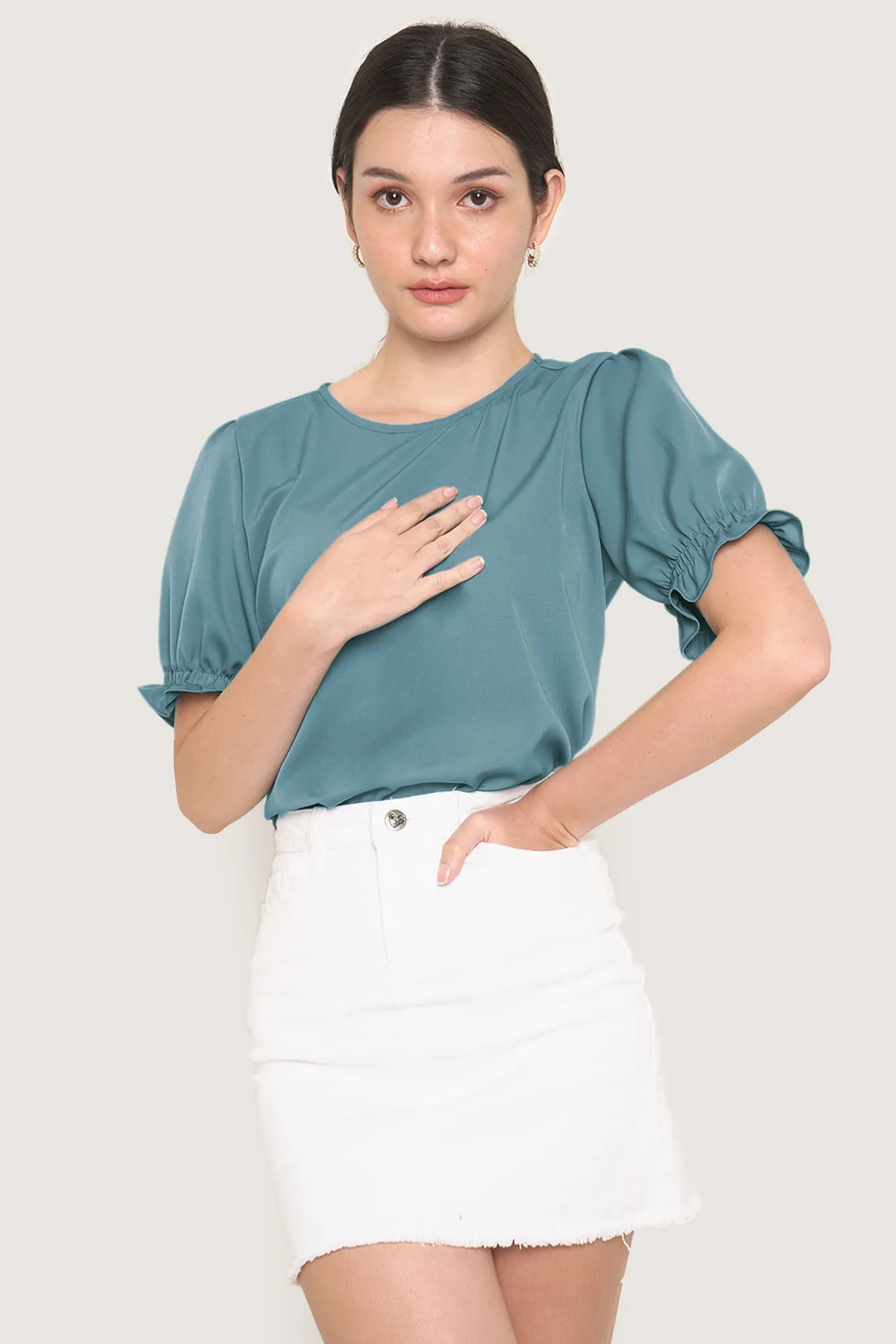 Puff Sleeve Shirt