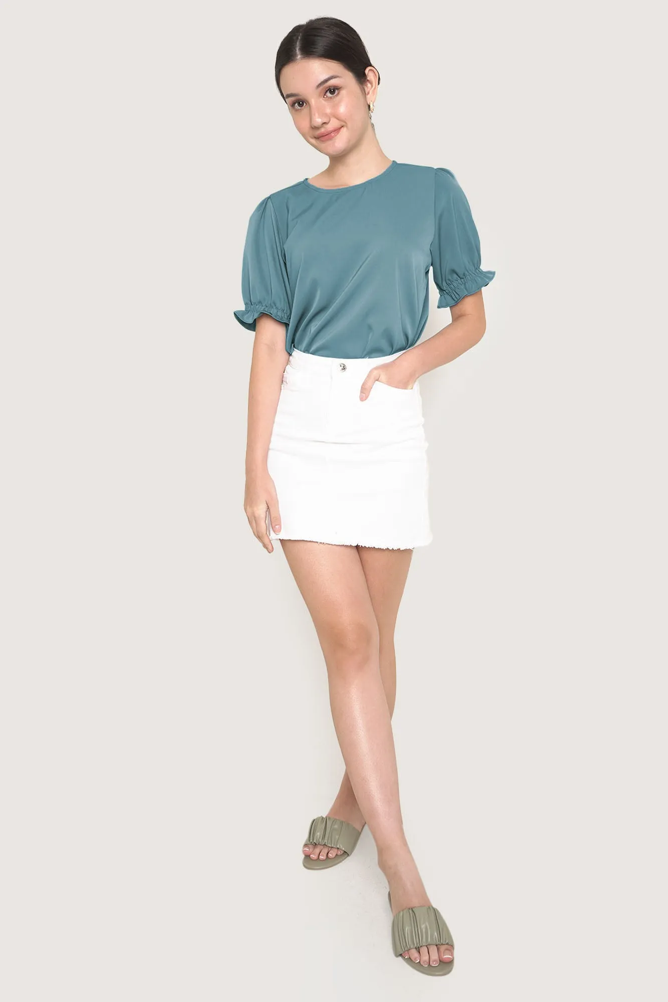 Puff Sleeve Shirt