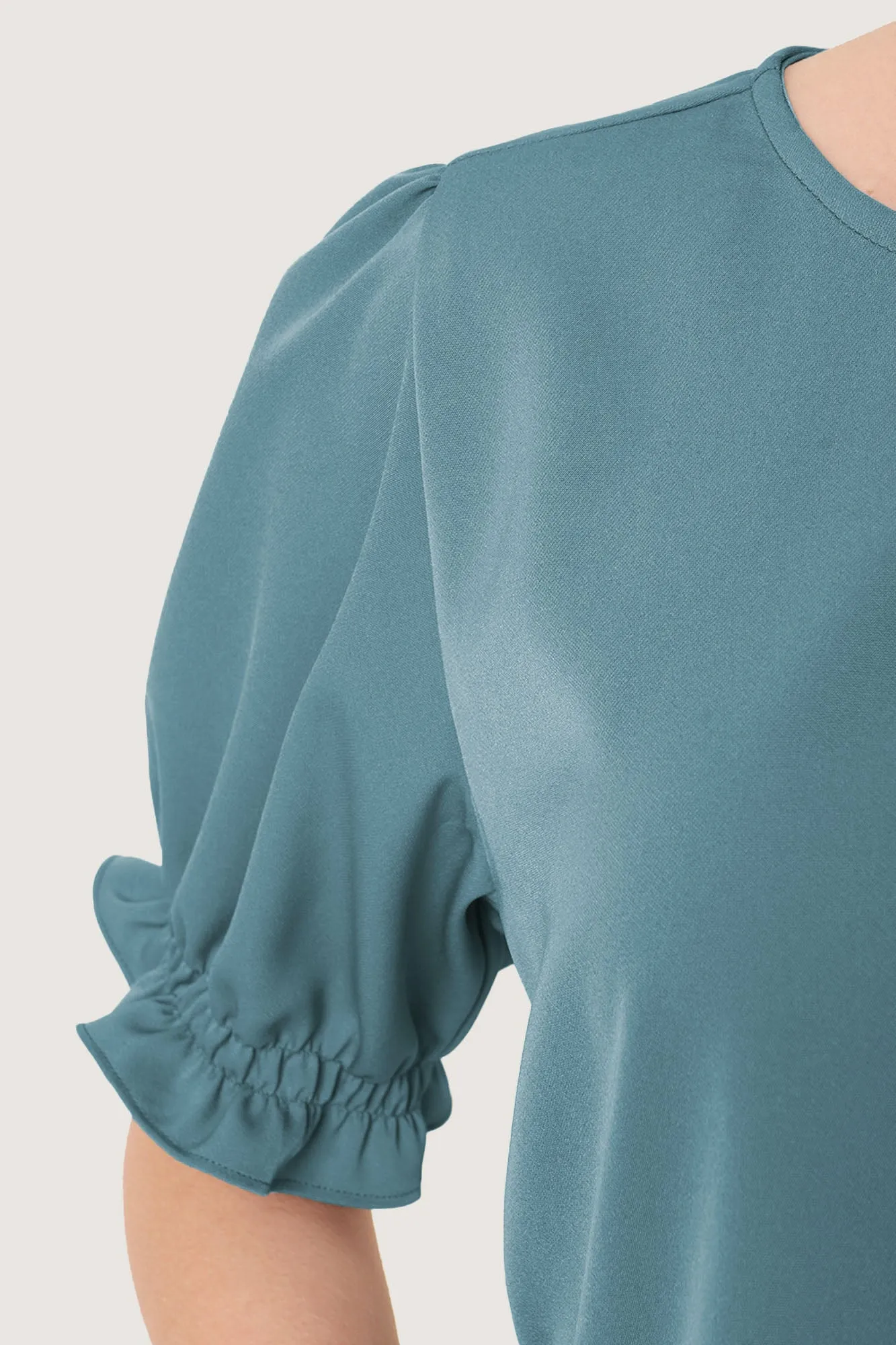 Puff Sleeve Shirt