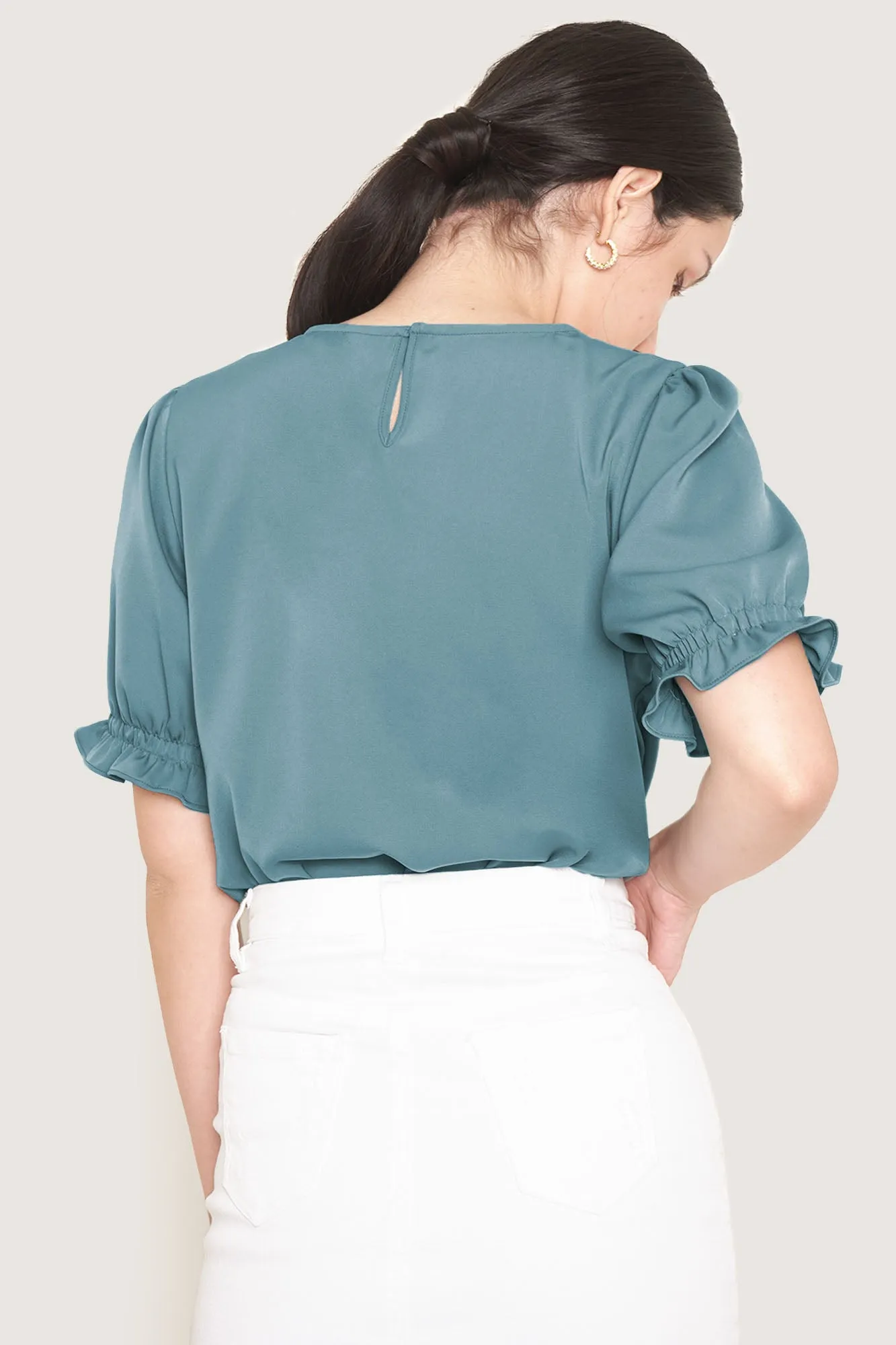 Puff Sleeve Shirt