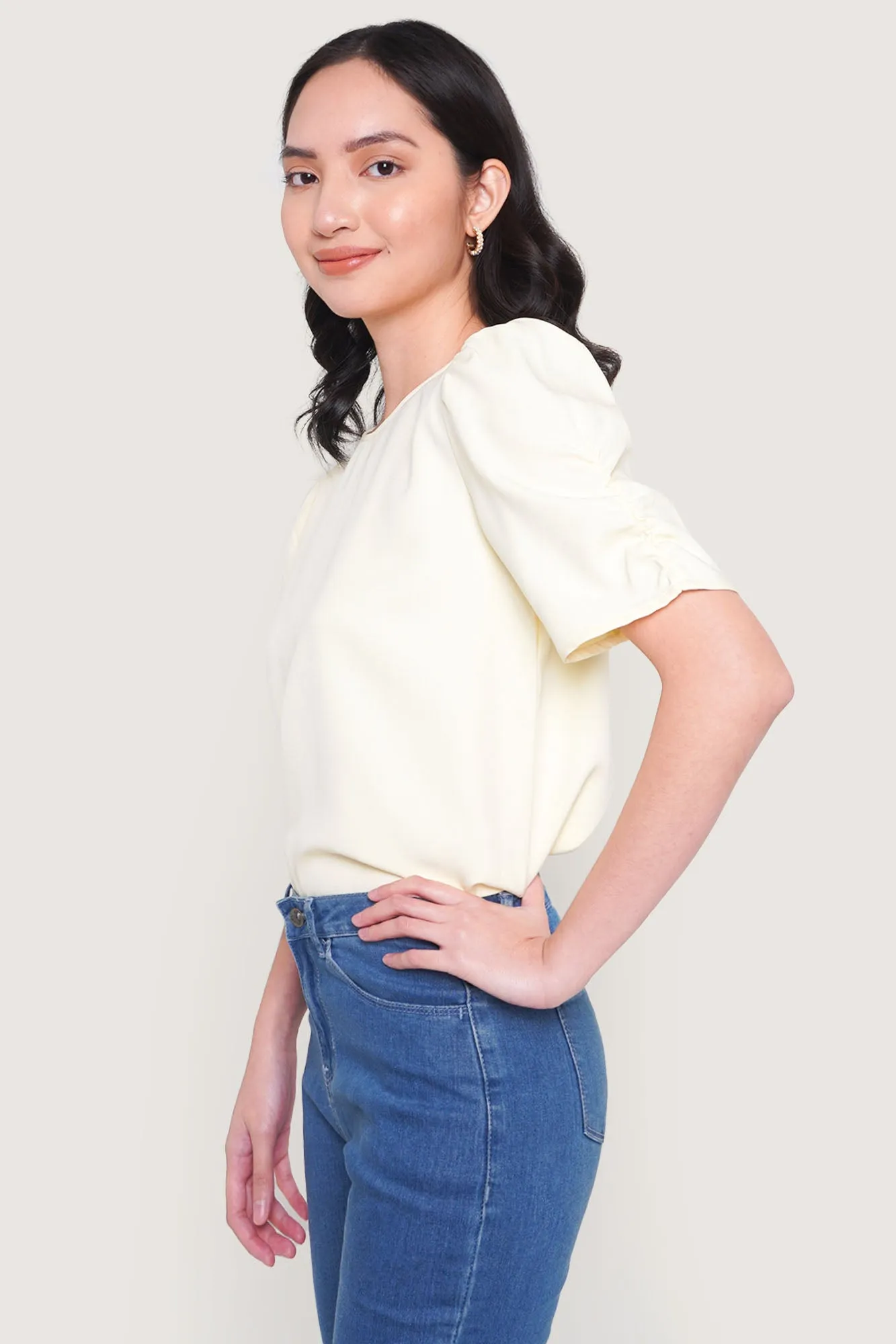 Puff Sleeve Top