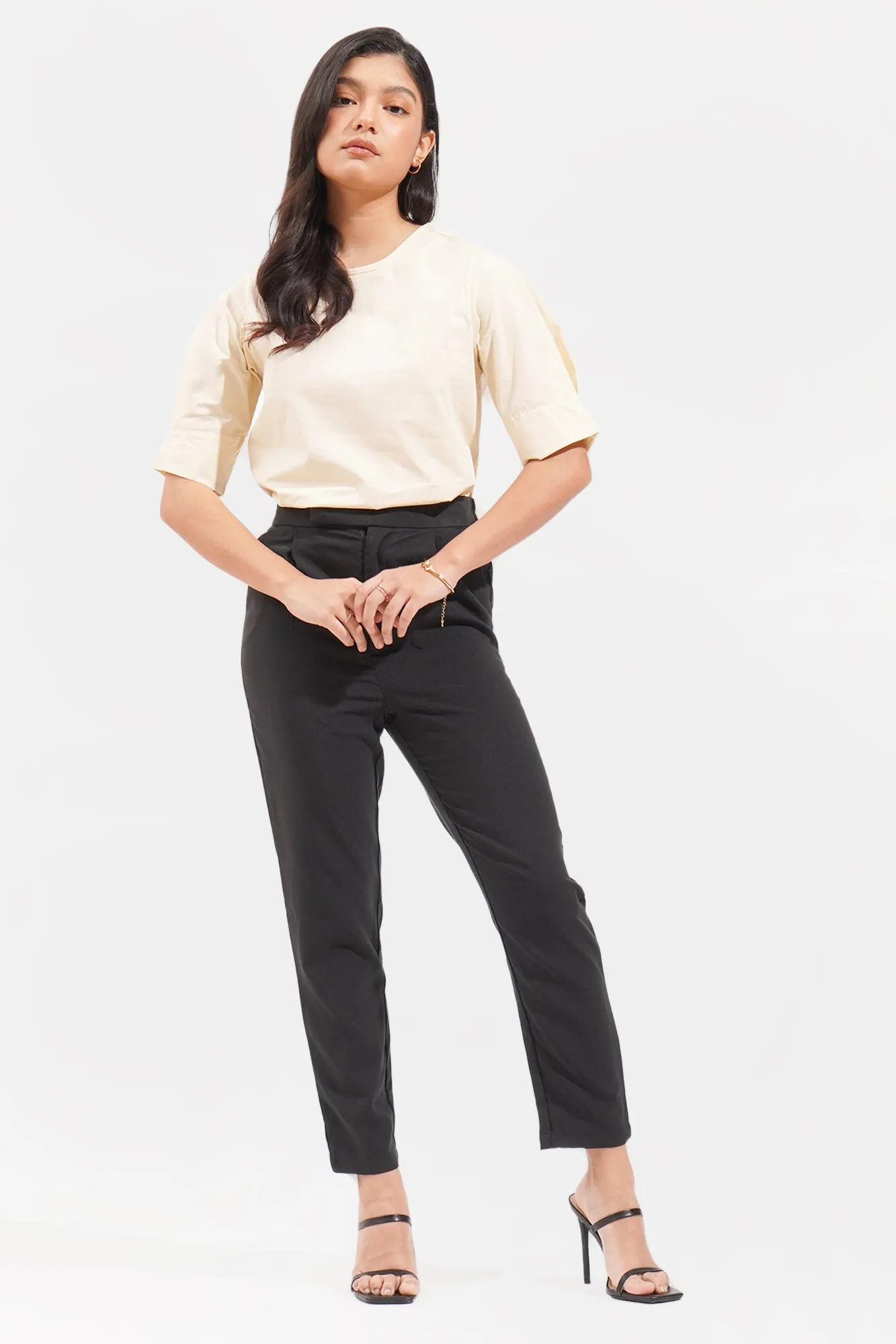 Puff Sleeve Top