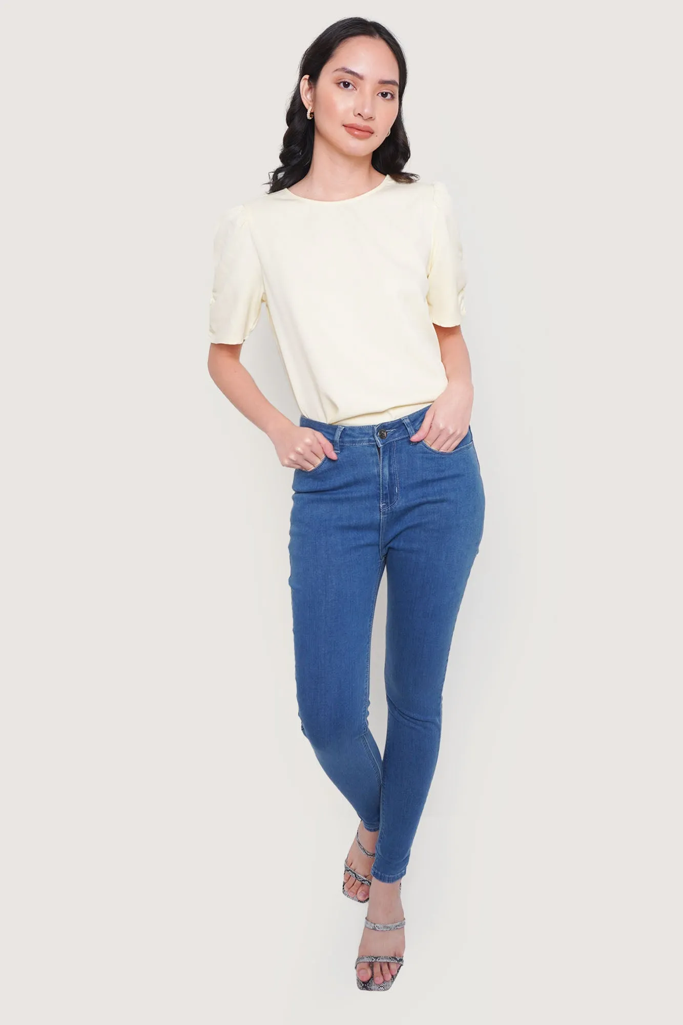 Puff Sleeve Top