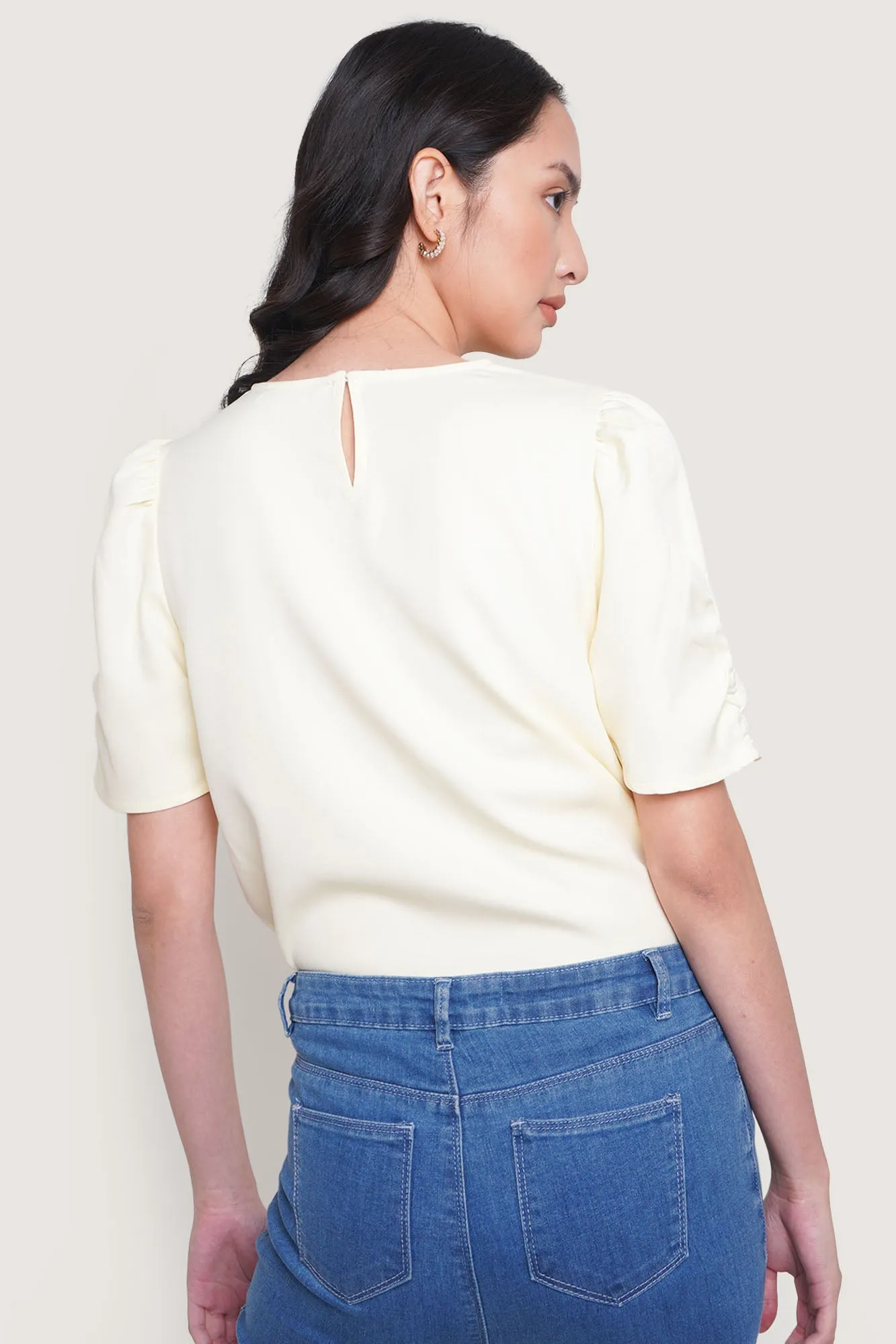 Puff Sleeve Top