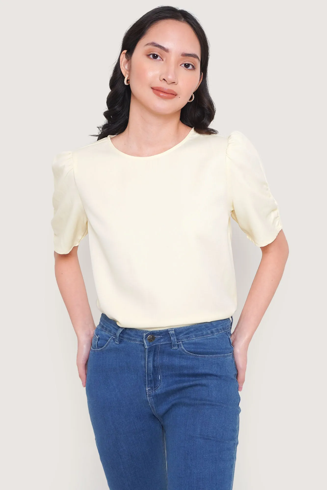 Puff Sleeve Top