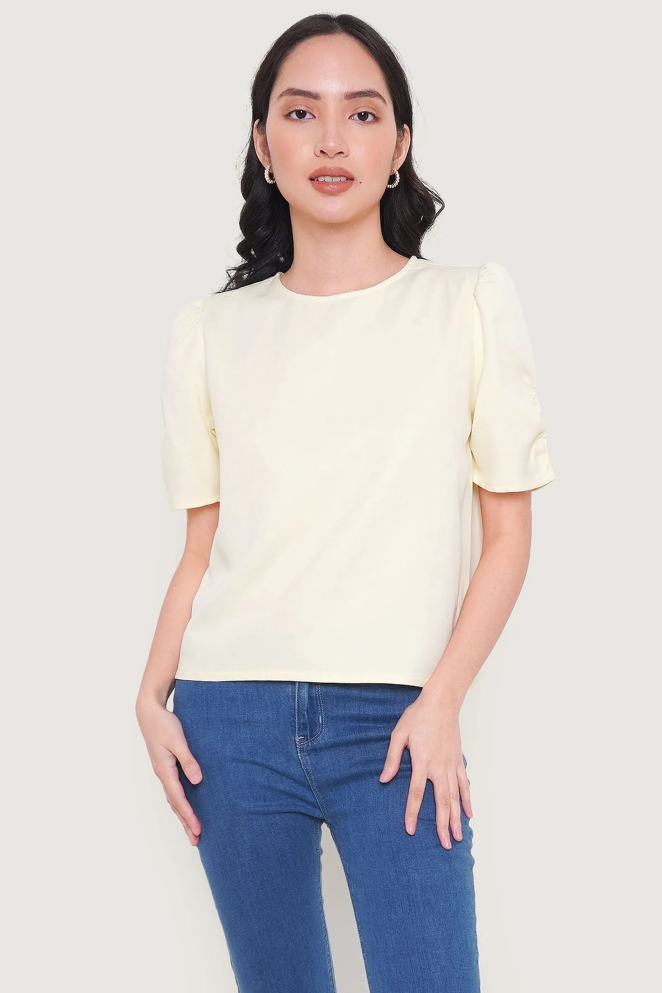 Puff Sleeve Top