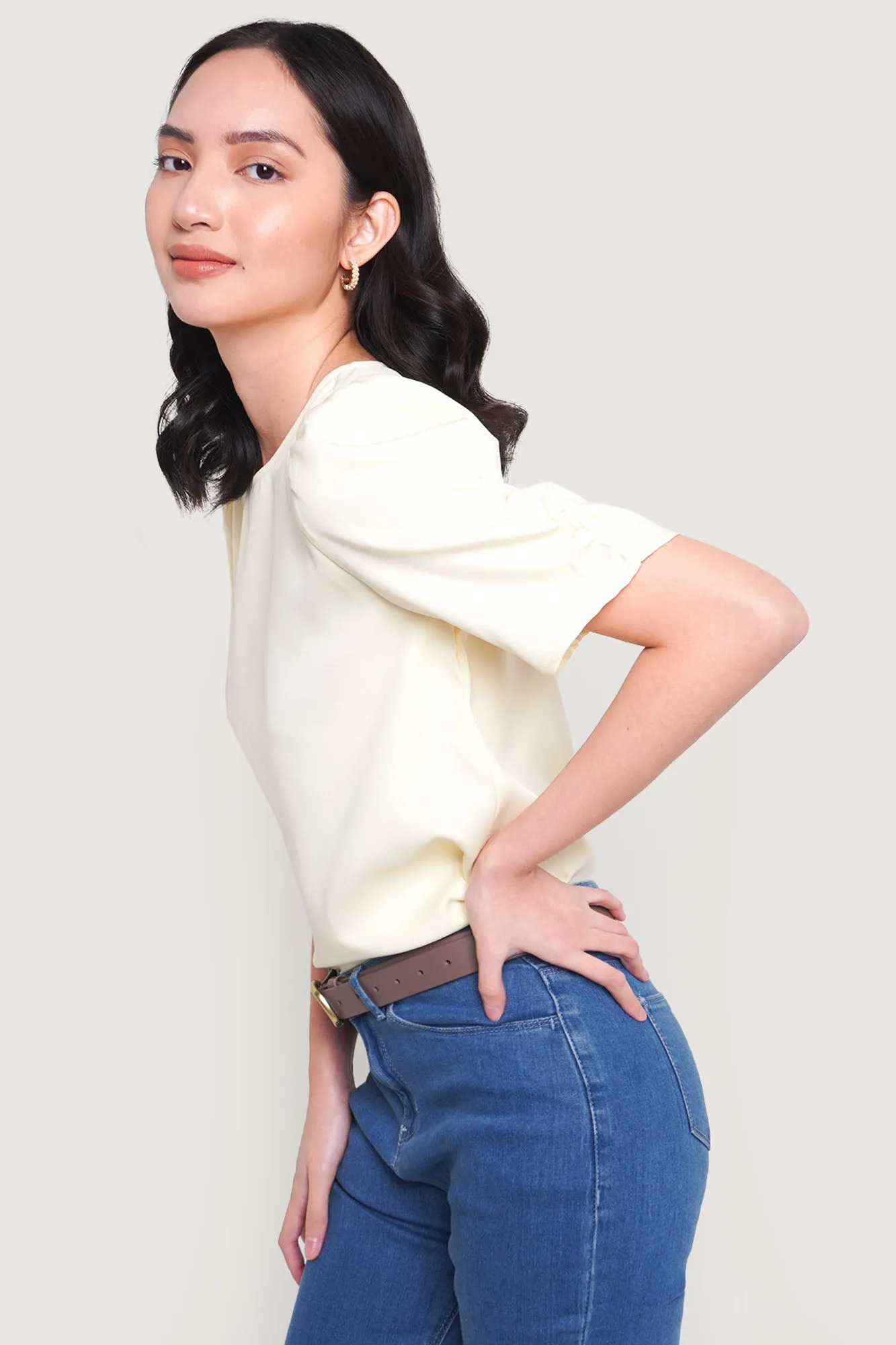 Puff Sleeve Top