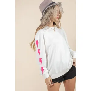 Puff Thunder Graphic Sweatshirt
