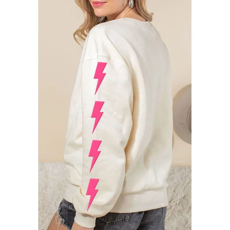 Puff Thunder Graphic Sweatshirt