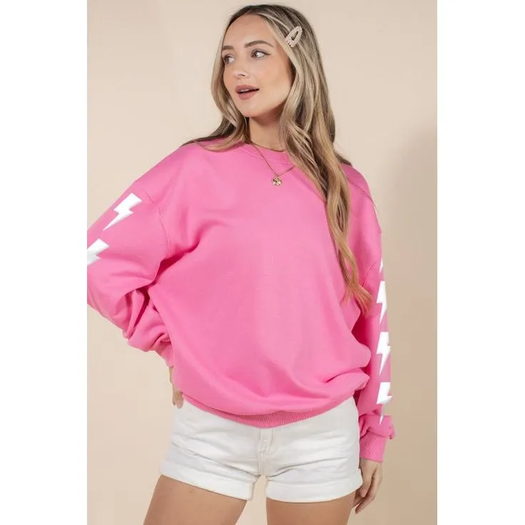 Puff Thunder Graphic Sweatshirt