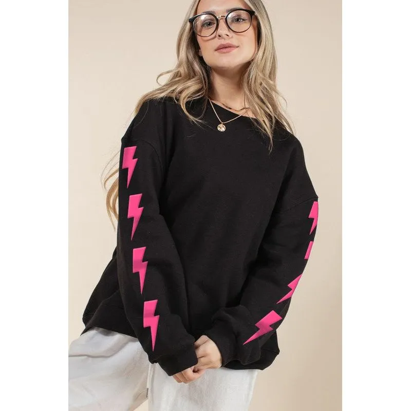 Puff Thunder Graphic Sweatshirt