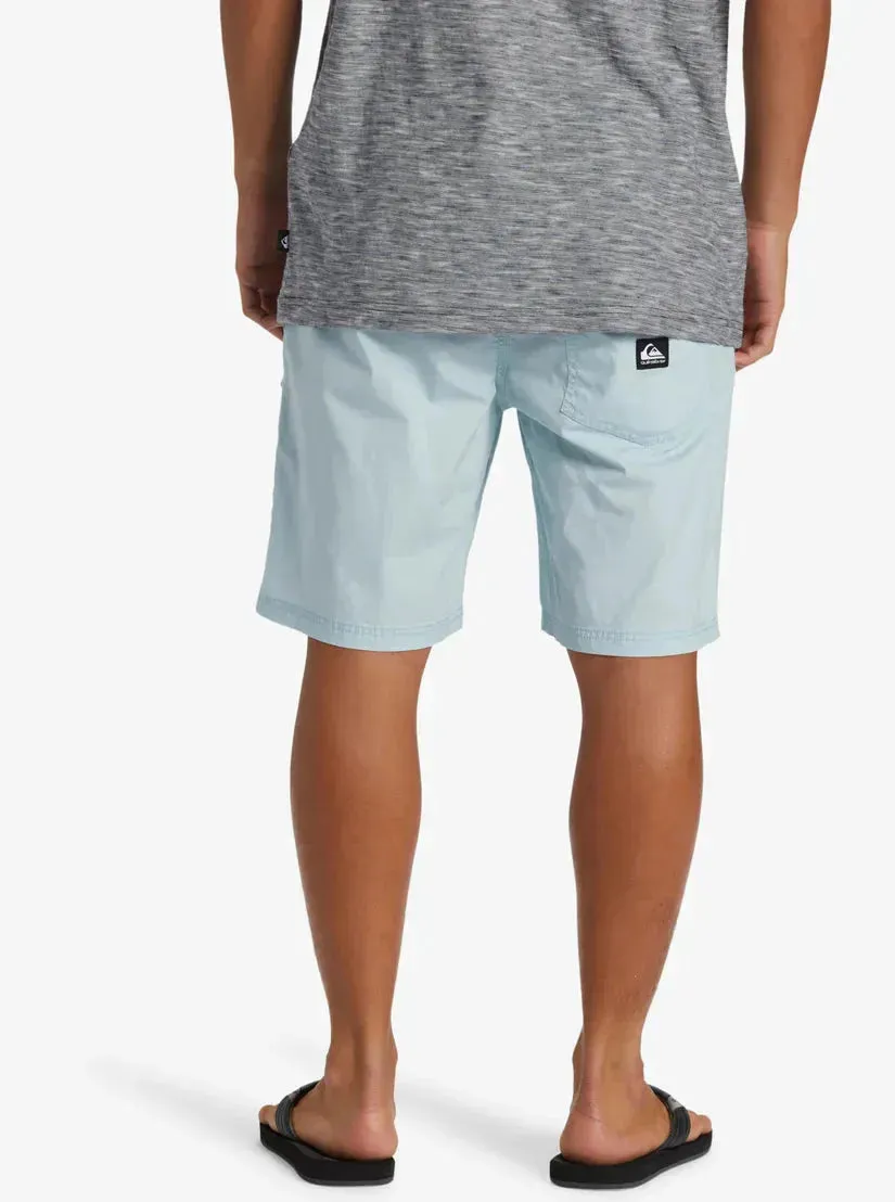Quiksilver Men's Street Trunk Utility Shorts