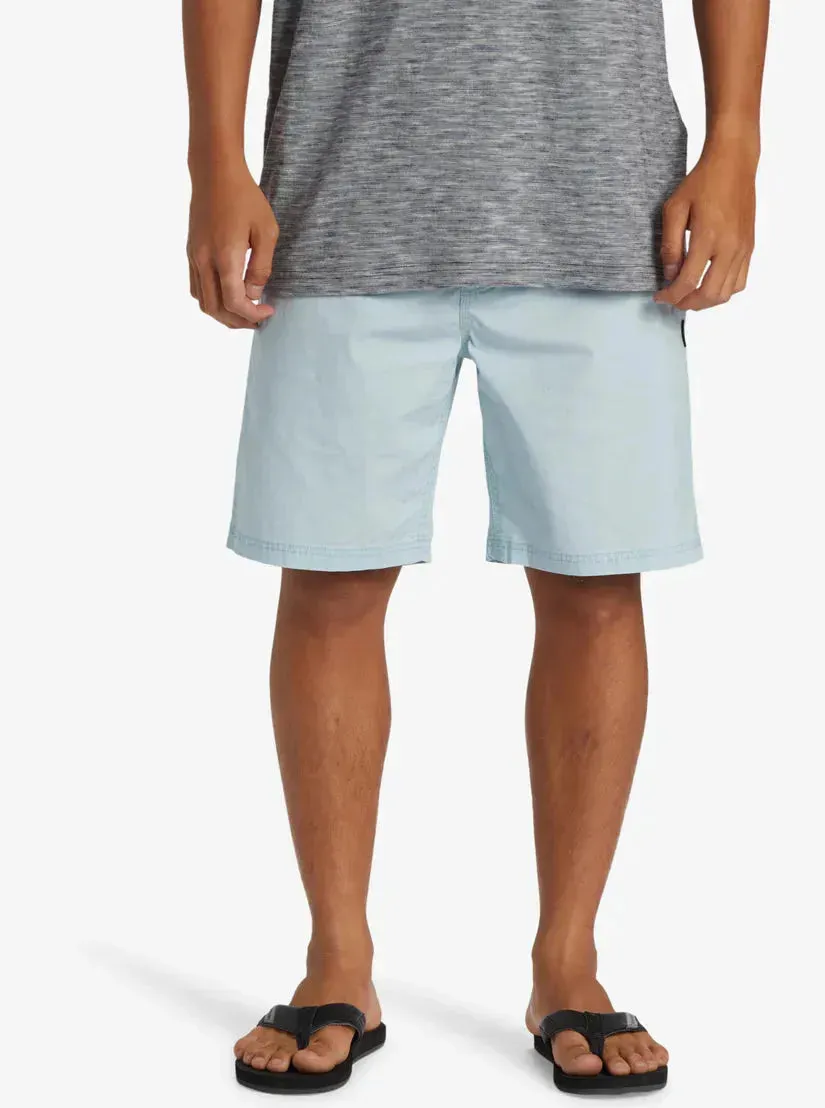 Quiksilver Men's Street Trunk Utility Shorts