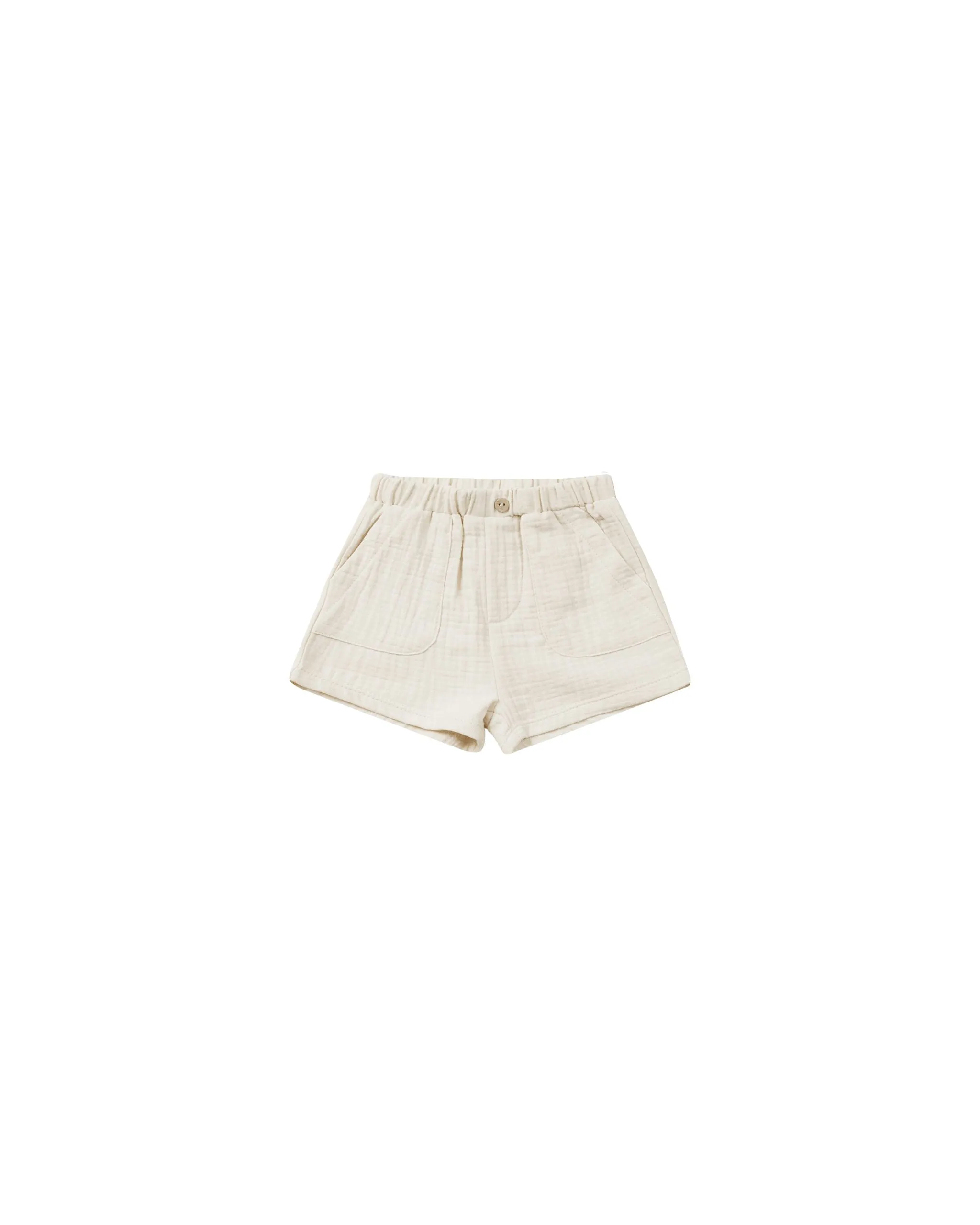 Quincy Mae utility short || natural