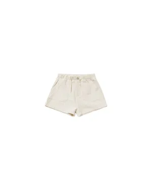Quincy Mae utility short || natural