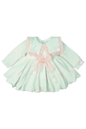 "Lylah" Mint Carousel Pony Dress