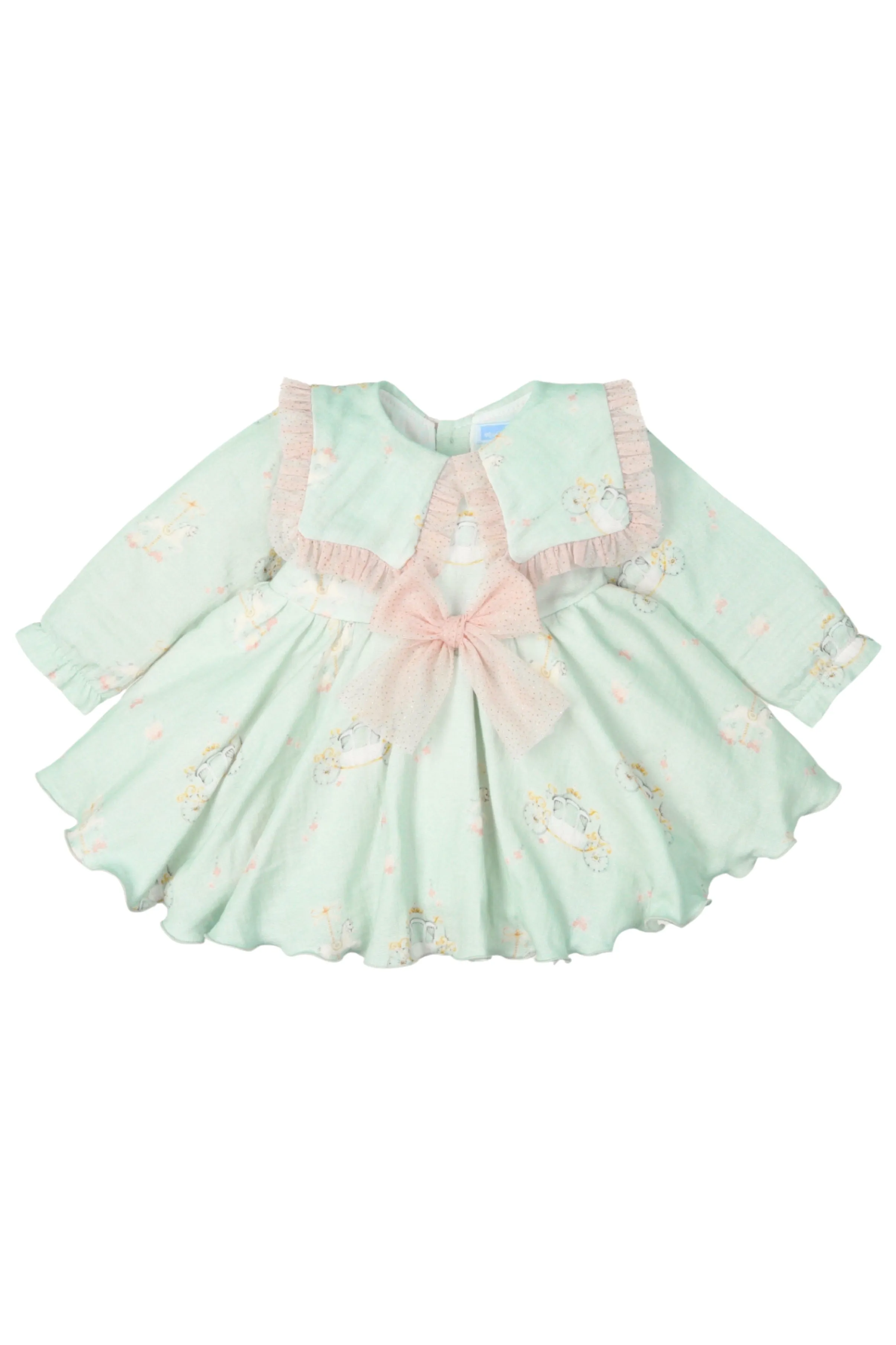 "Lylah" Mint Carousel Pony Dress