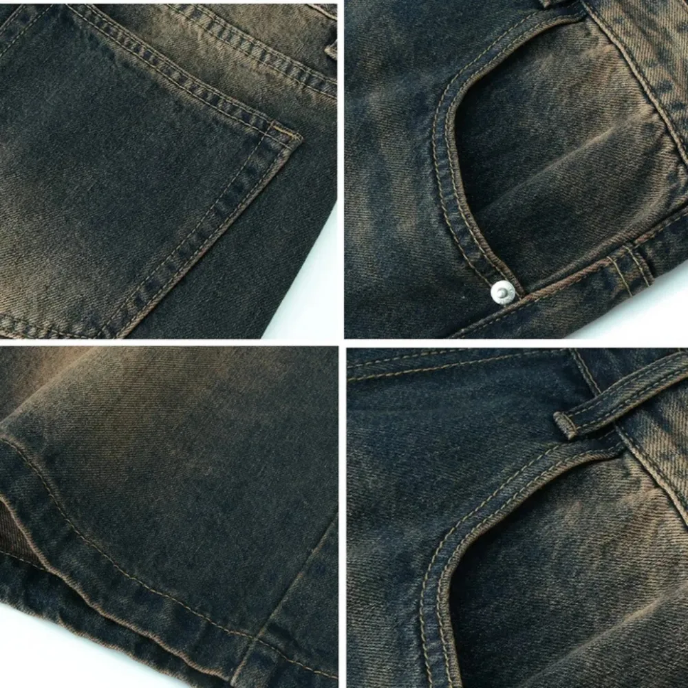 "Wasteland Style Denim" Shorts