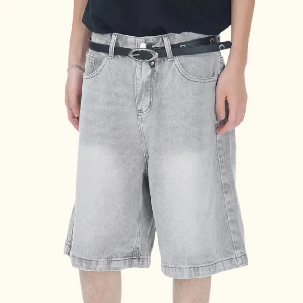 "Wasteland Style Denim" Shorts