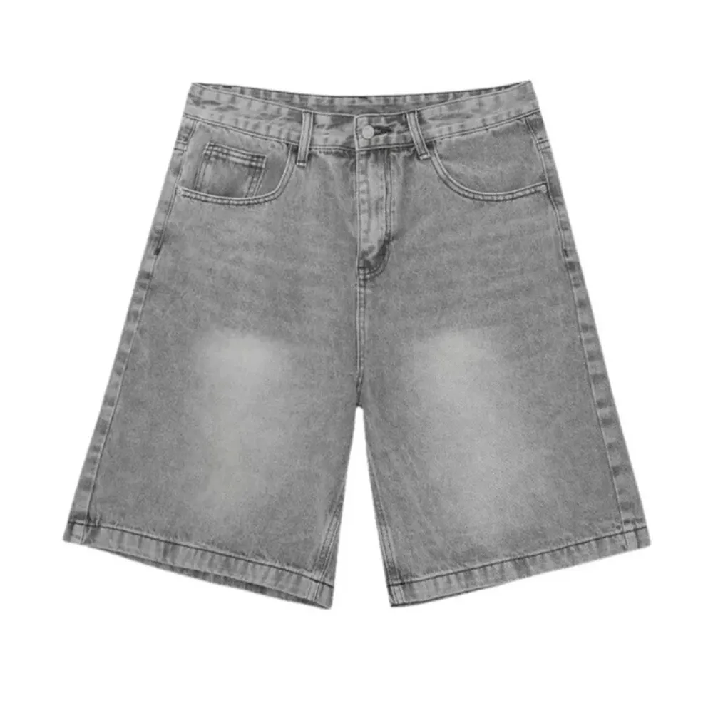 "Wasteland Style Denim" Shorts