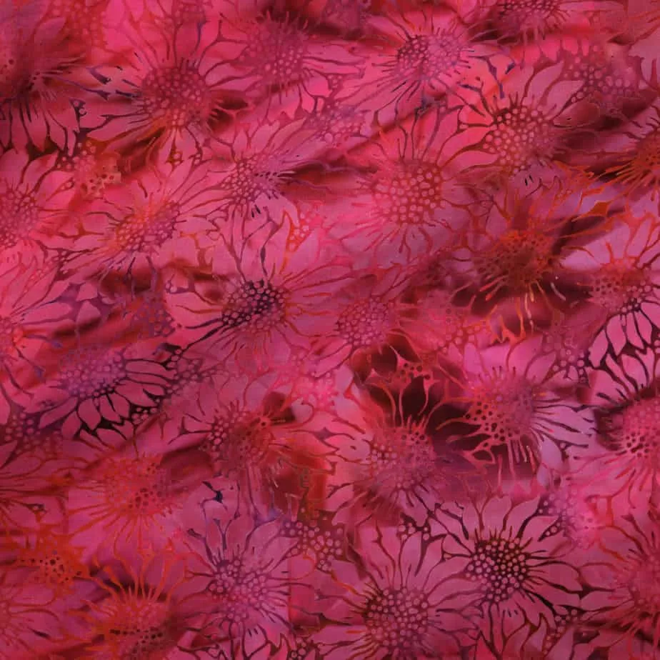 Rayon Batik - Rosey Posey