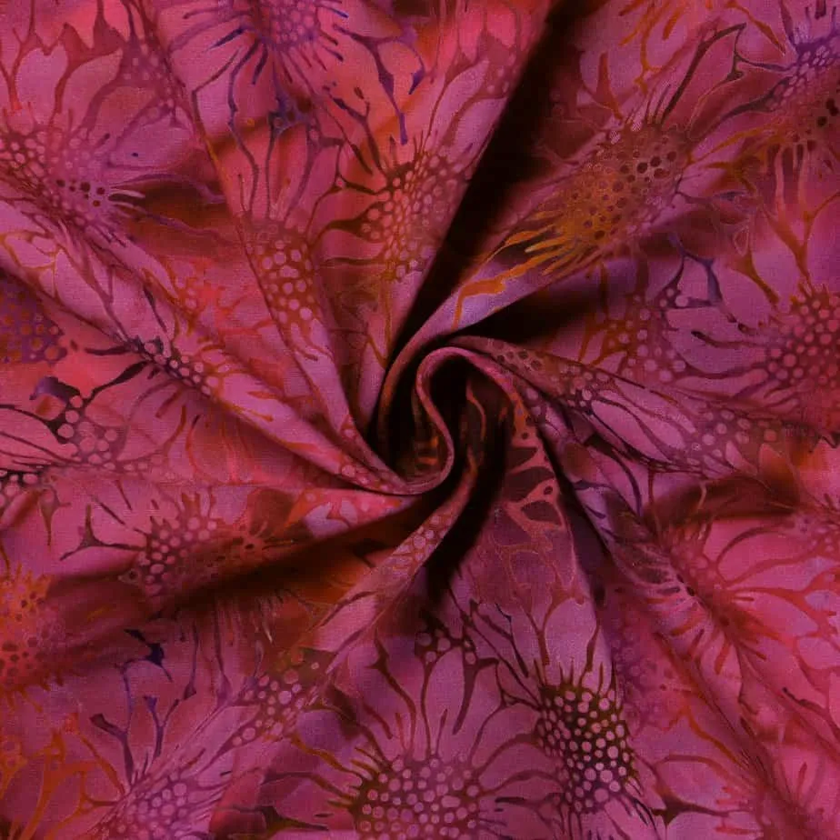 Rayon Batik - Rosey Posey