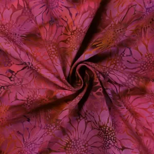 Rayon Batik - Rosey Posey
