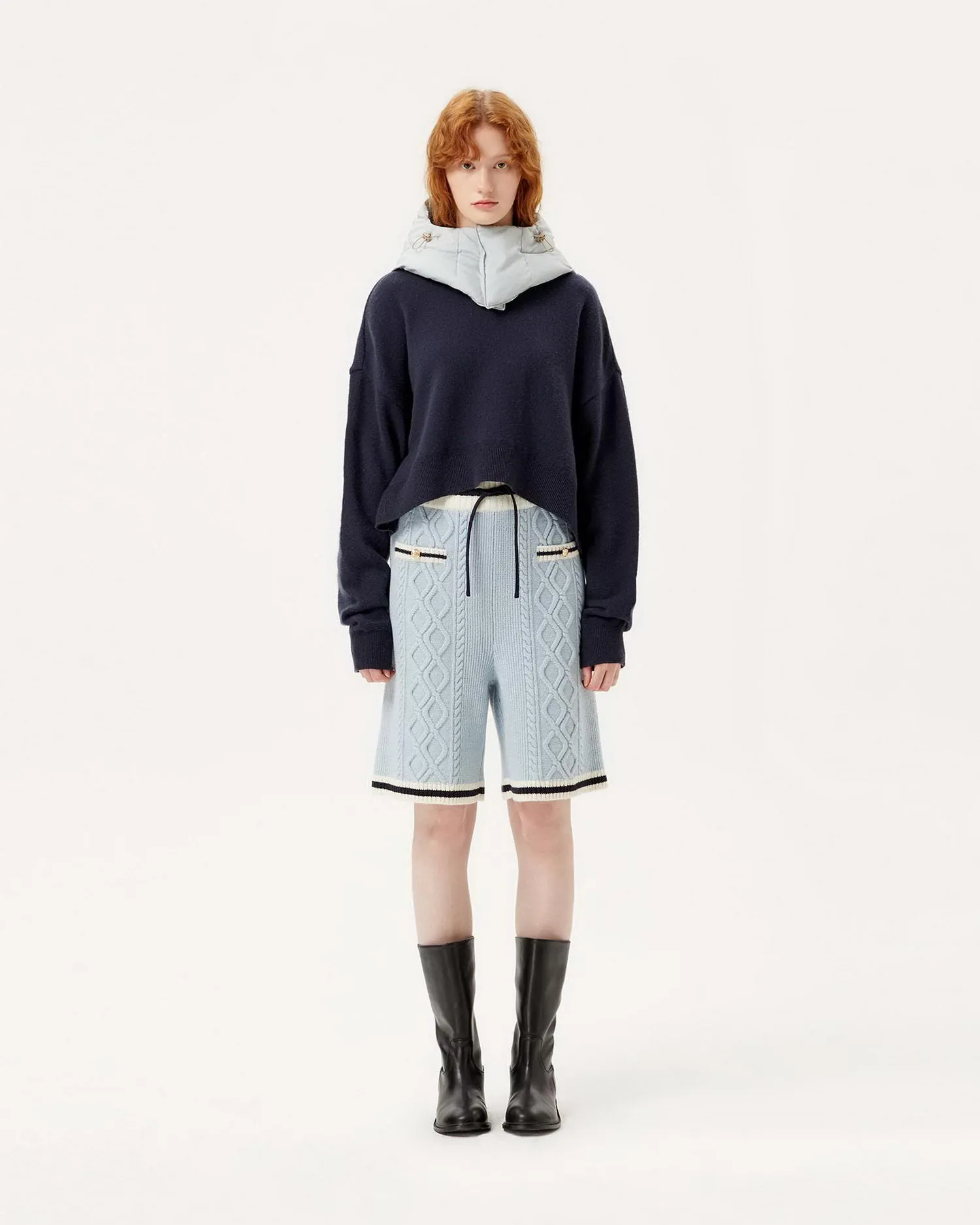 Recycled Hooded Warmer