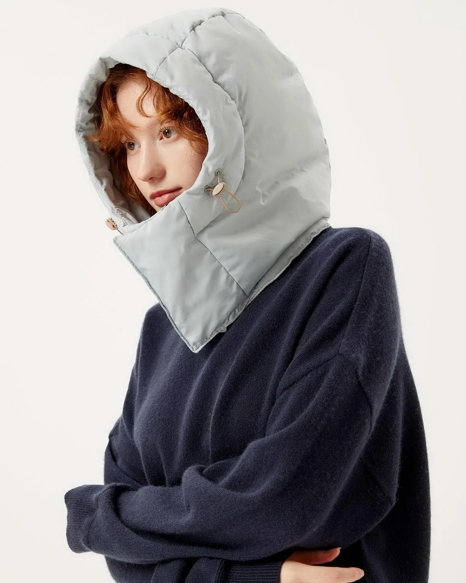 Recycled Hooded Warmer