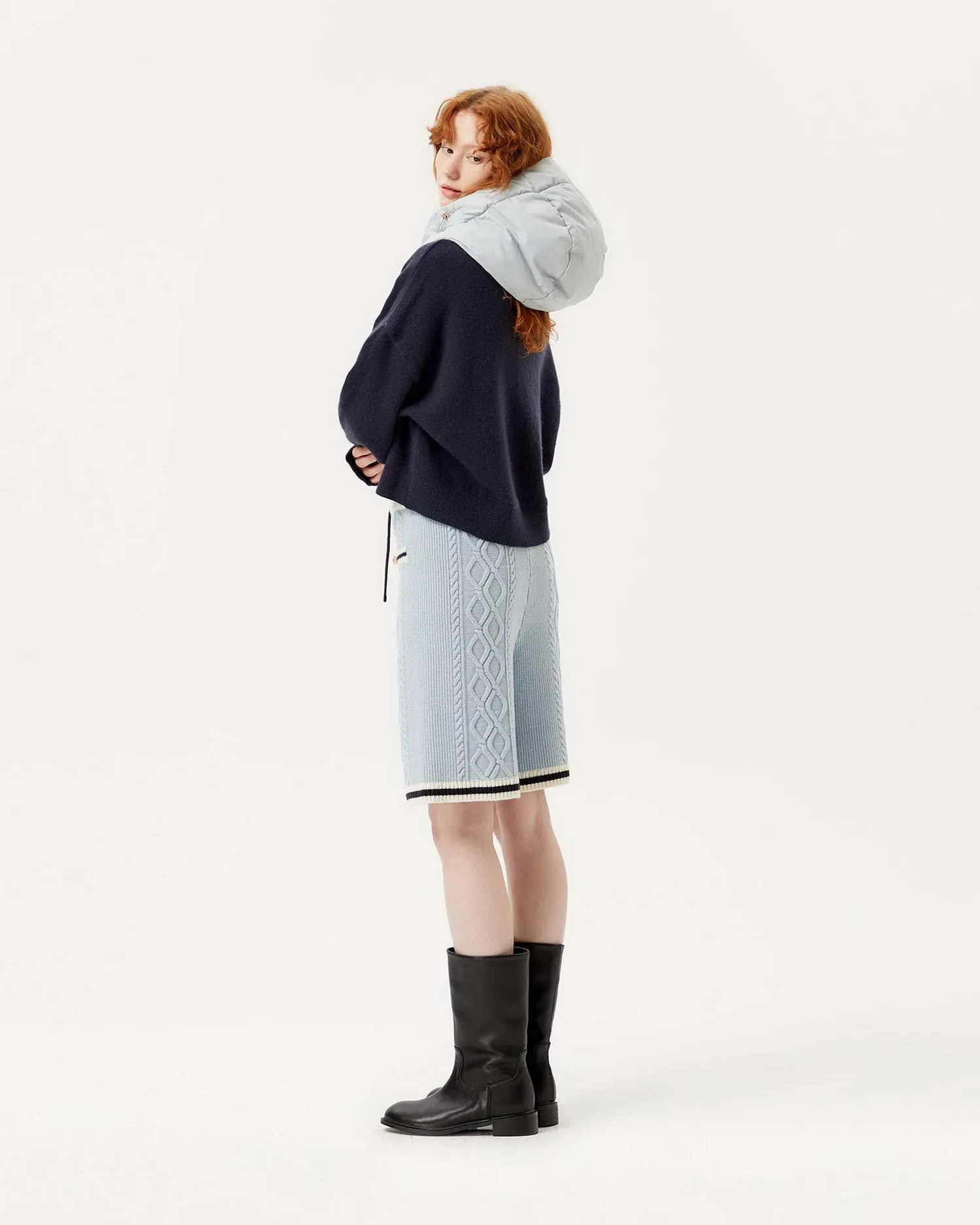 Recycled Hooded Warmer