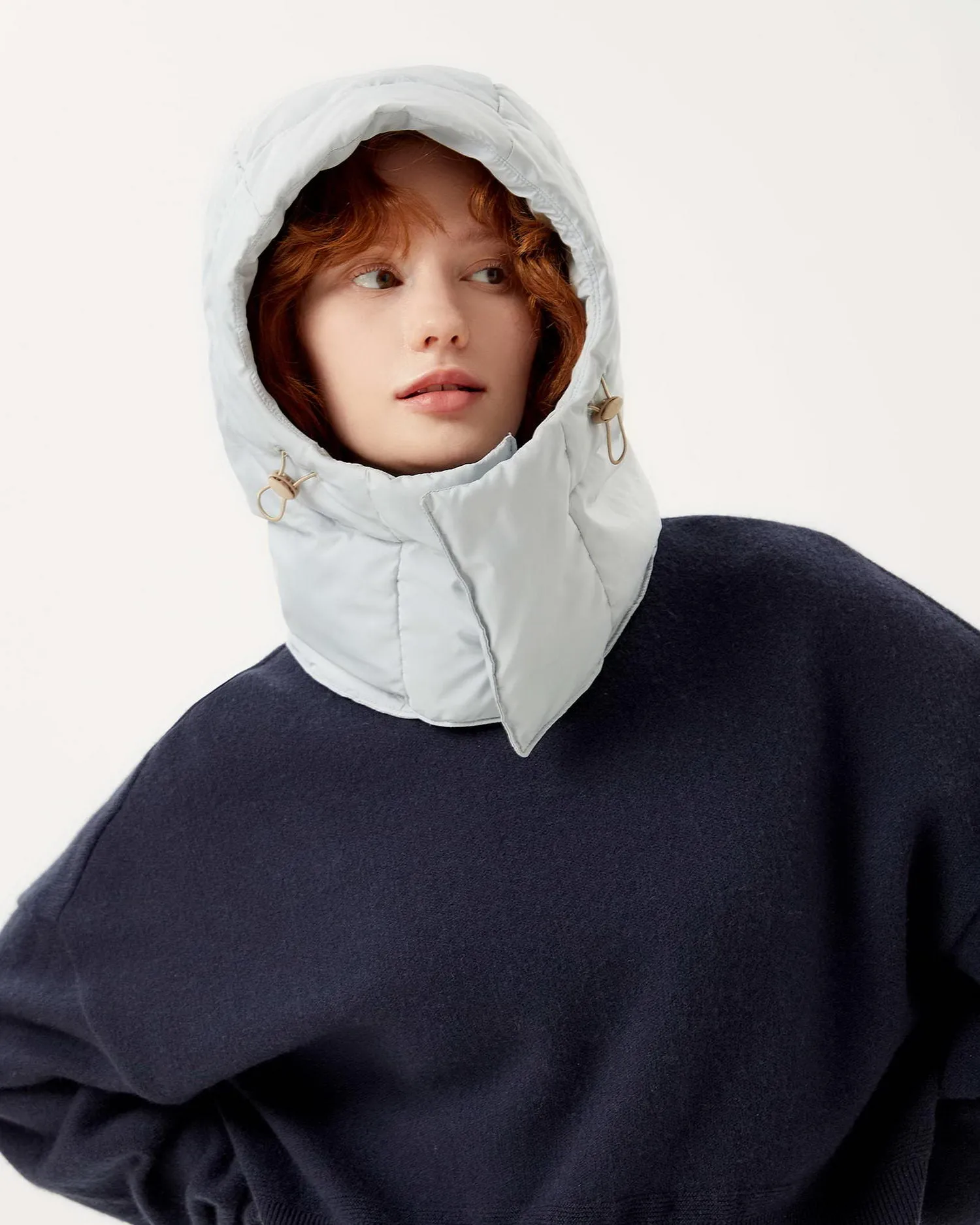 Recycled Hooded Warmer