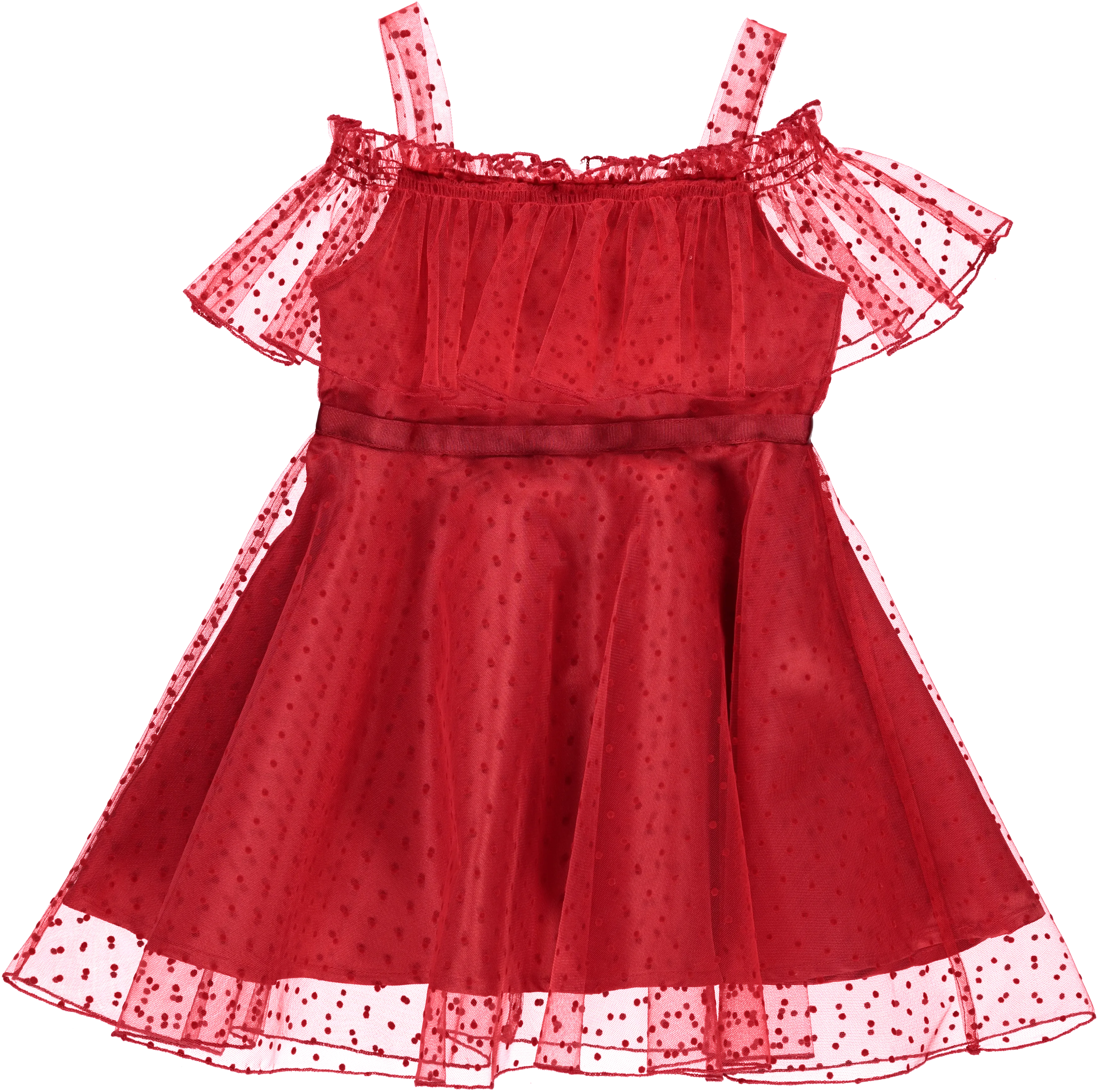 Red Polka Dot Dress