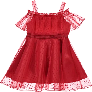 Red Polka Dot Dress