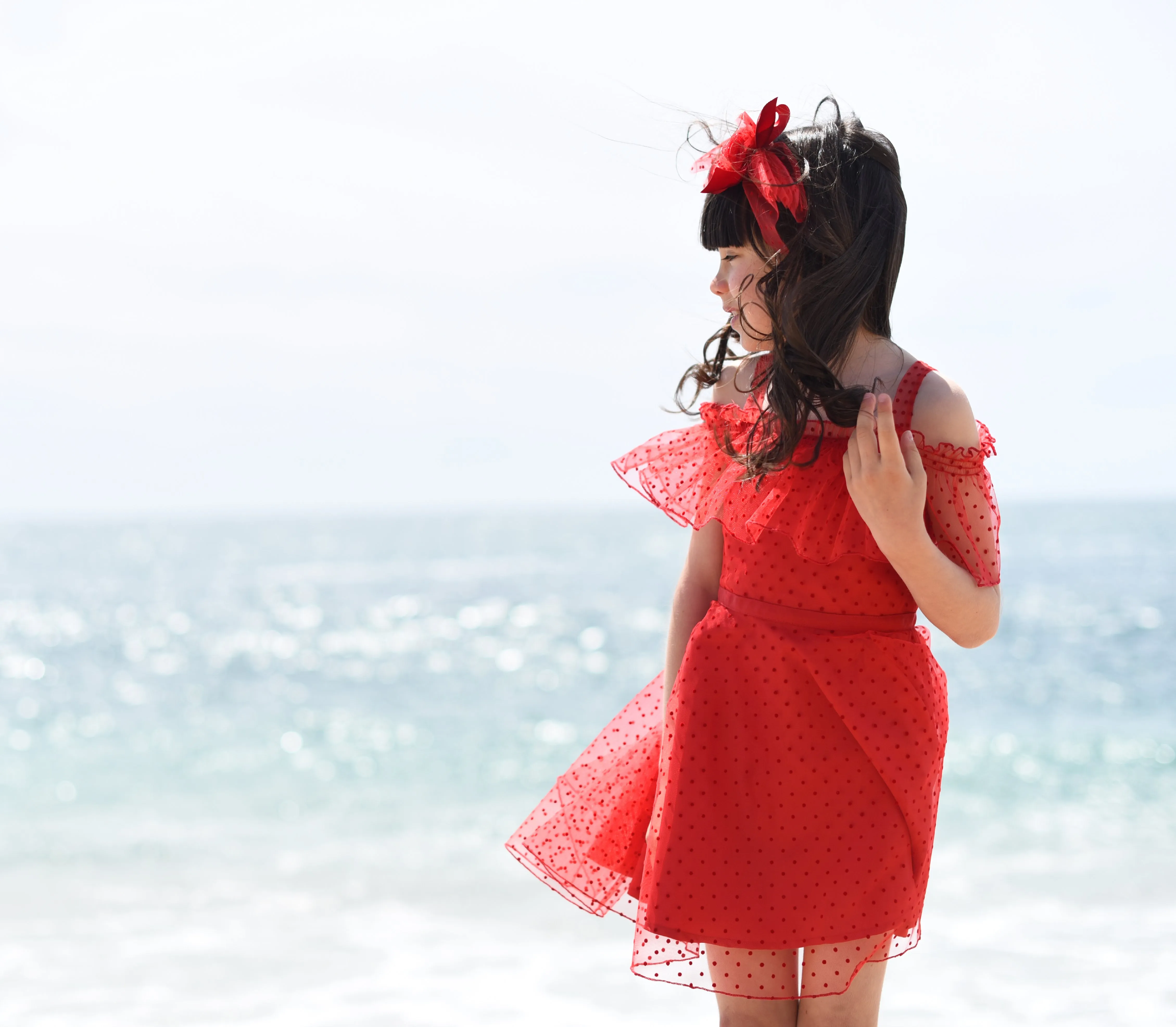 Red Polka Dot Dress
