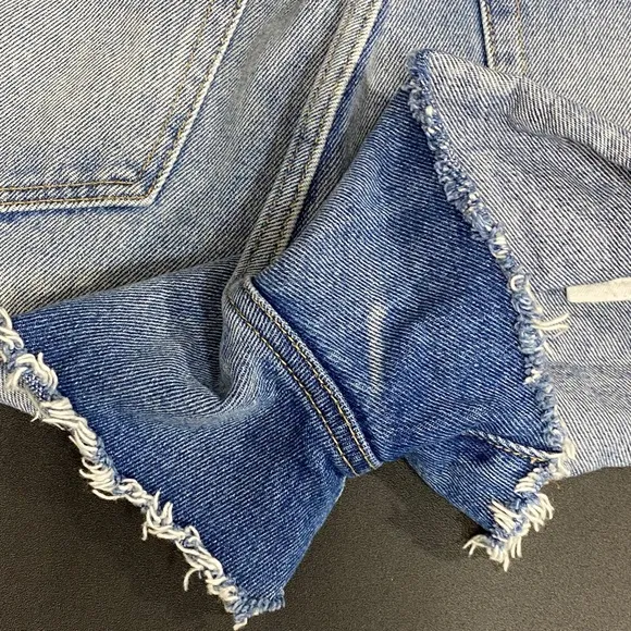 Re/Done 70’s High Rise Shorts [1297]