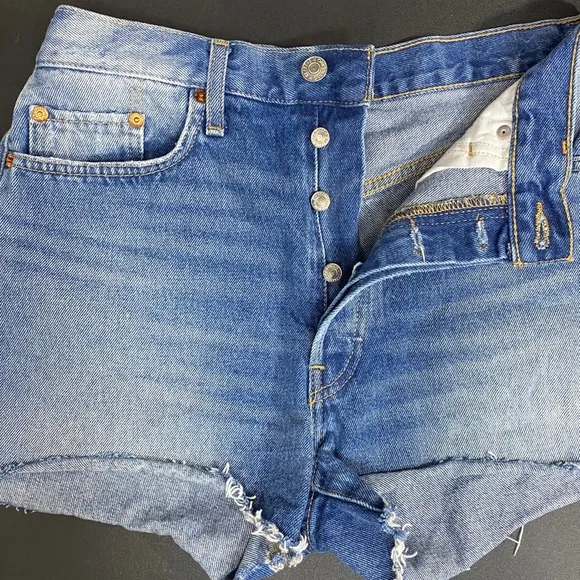 Re/Done 70’s High Rise Shorts [1297]