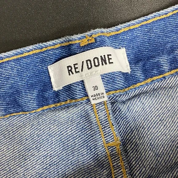 Re/Done 70’s High Rise Shorts [1297]