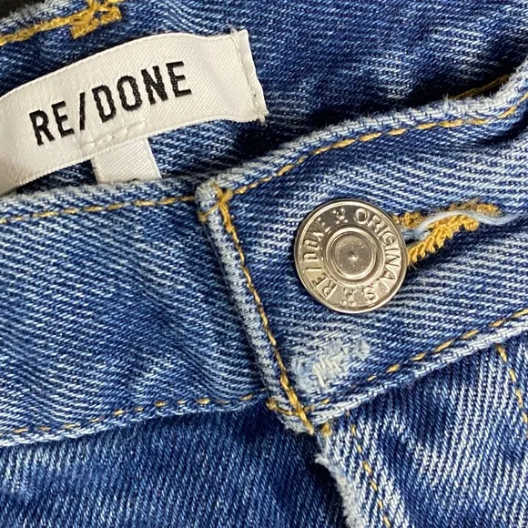 Re/Done 70’s High Rise Shorts [1297]