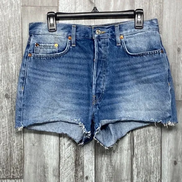 Re/Done 70’s High Rise Shorts [1297]