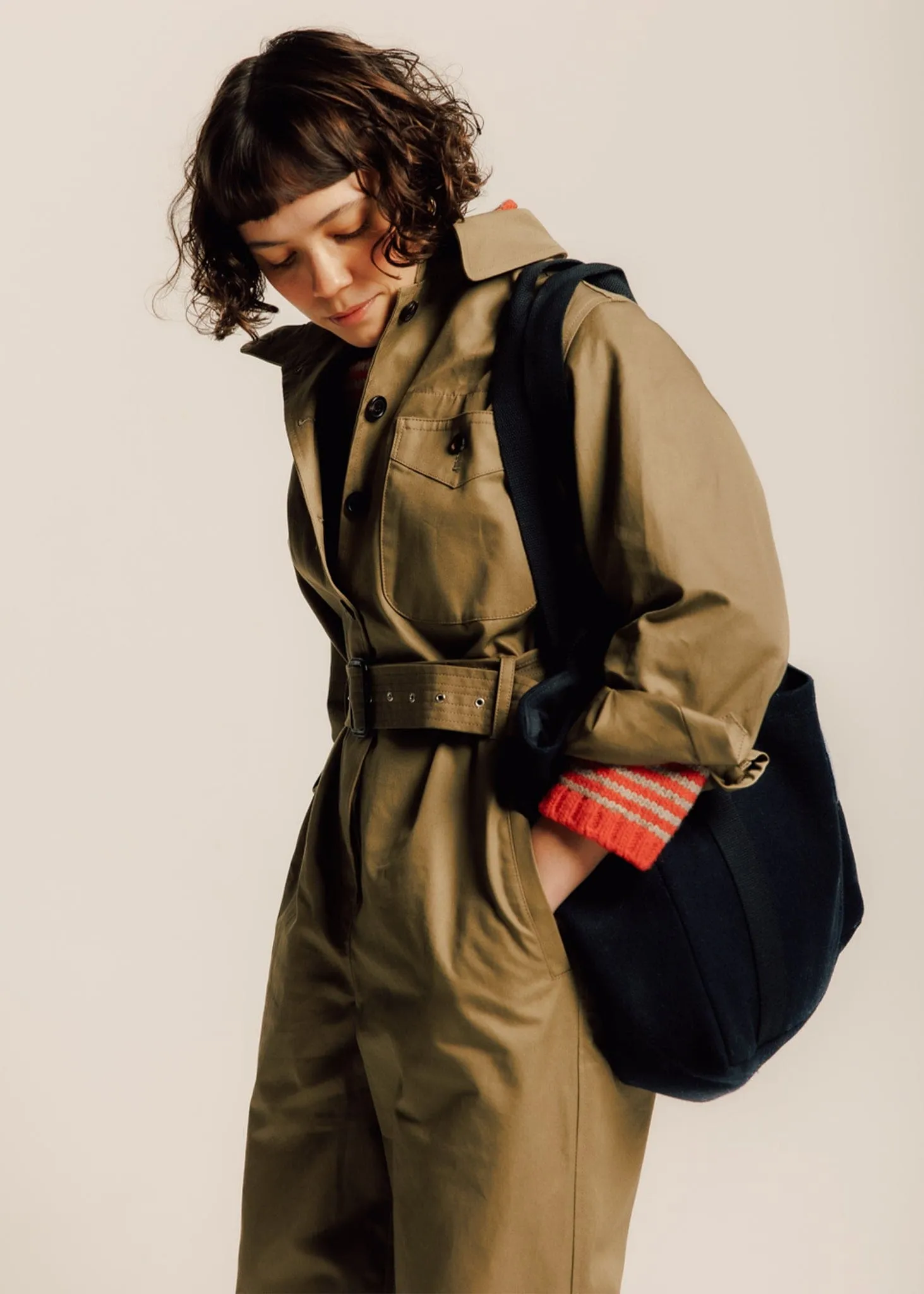 Renewed Tote Bag Navy