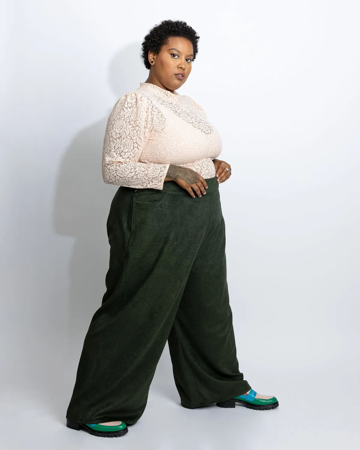 Respect | Straight-Legged Trousers