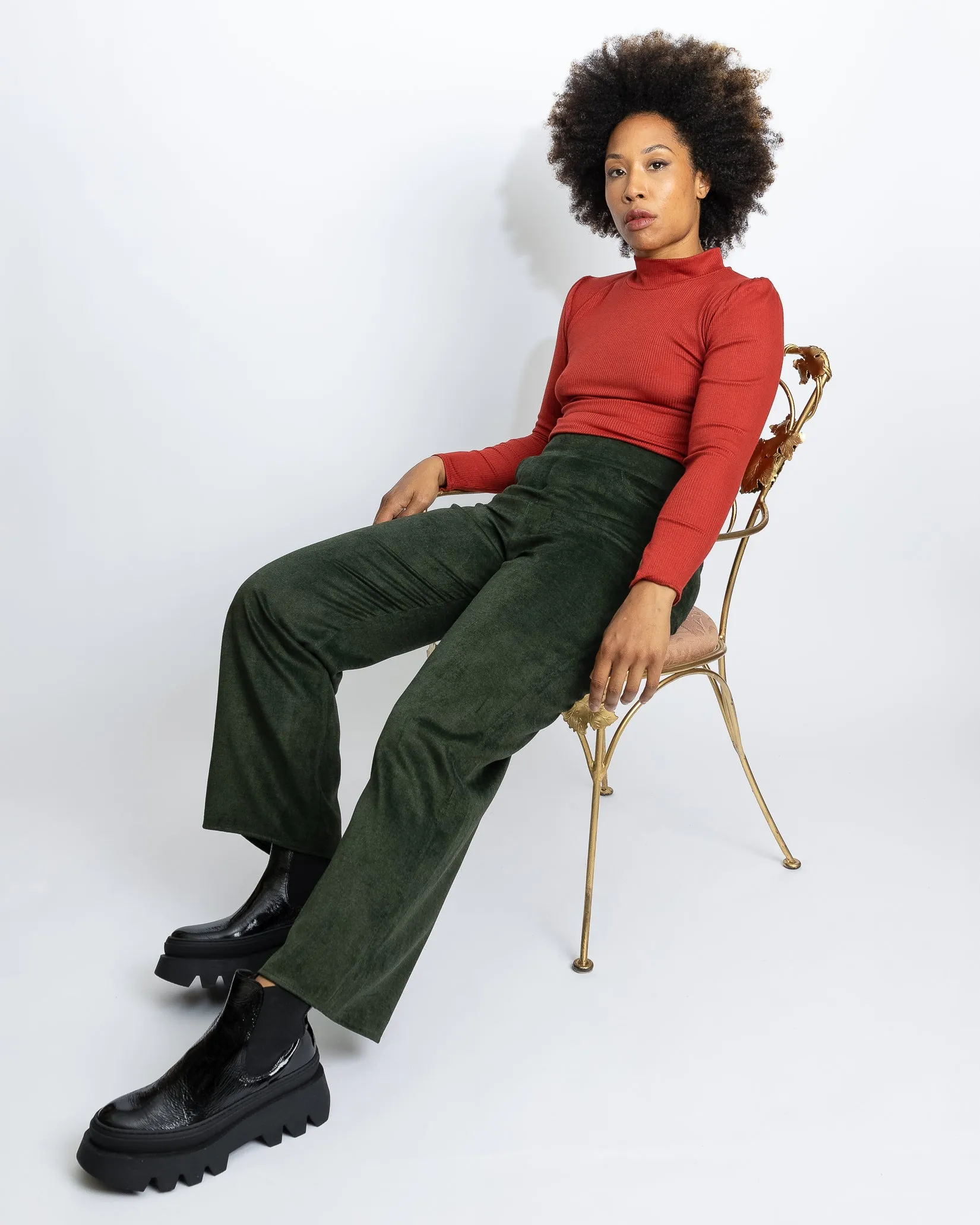 Respect | Straight-Legged Trousers