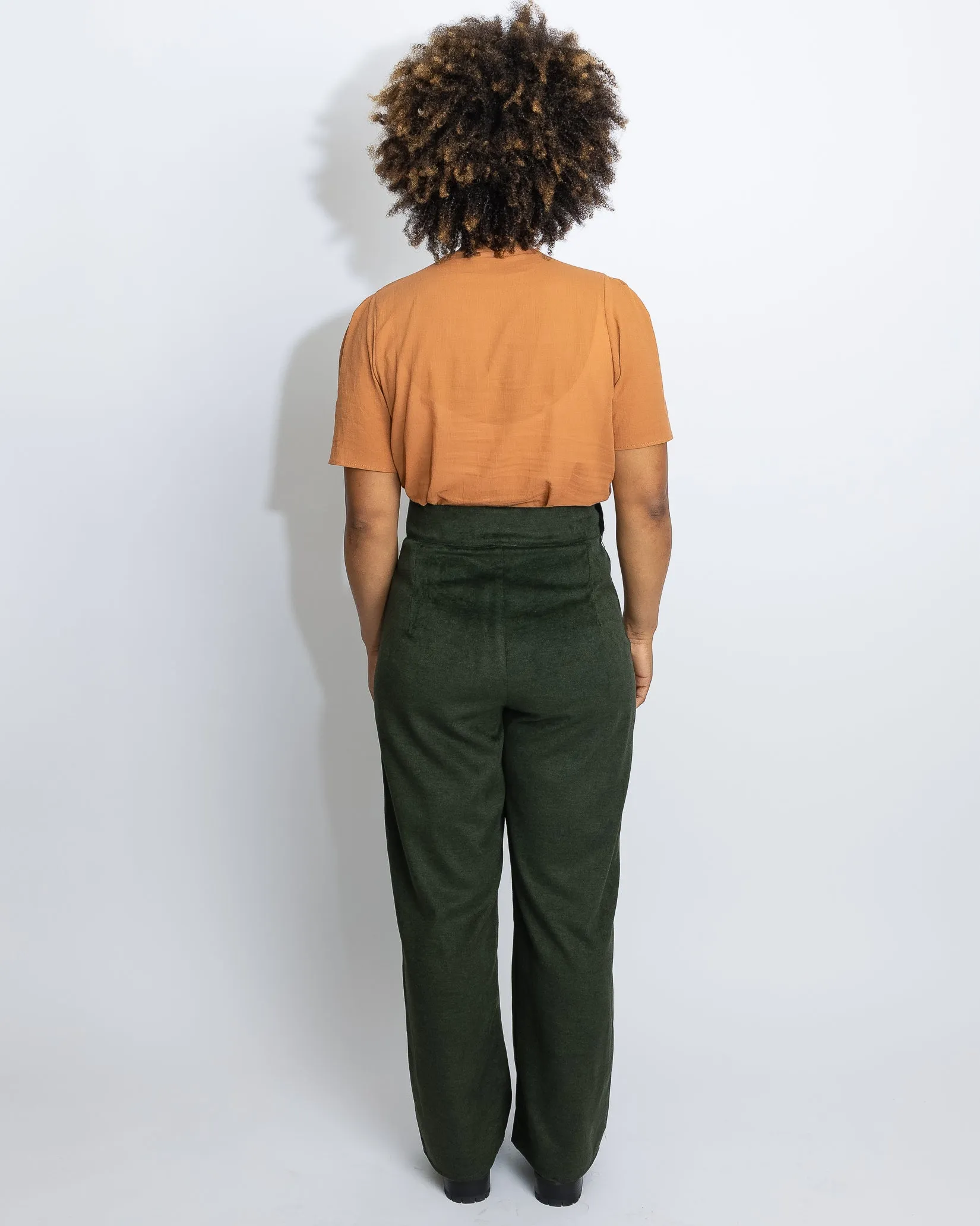 Respect | Straight-Legged Trousers