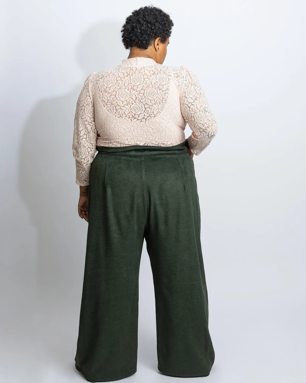Respect | Straight-Legged Trousers