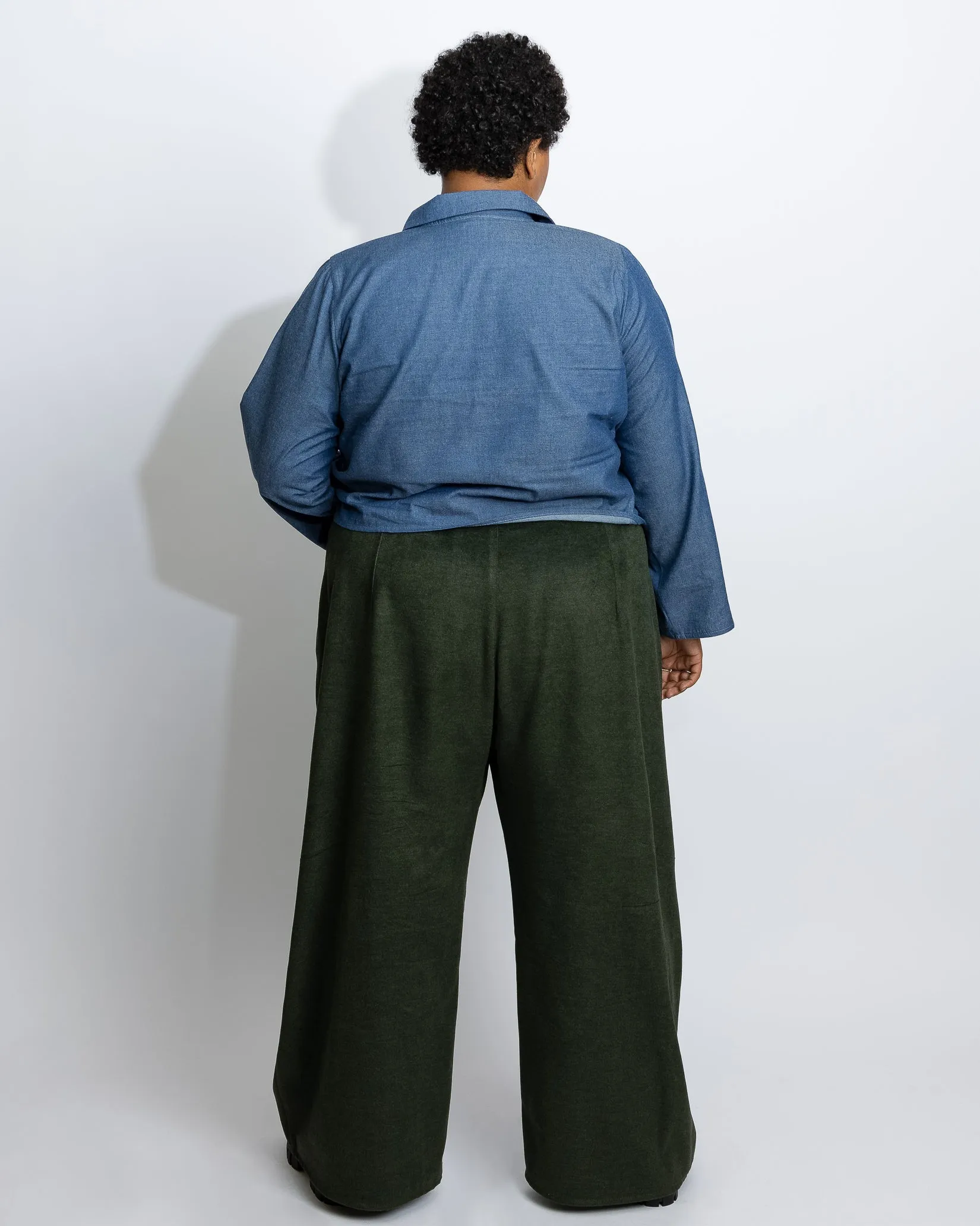 Respect | Straight-Legged Trousers