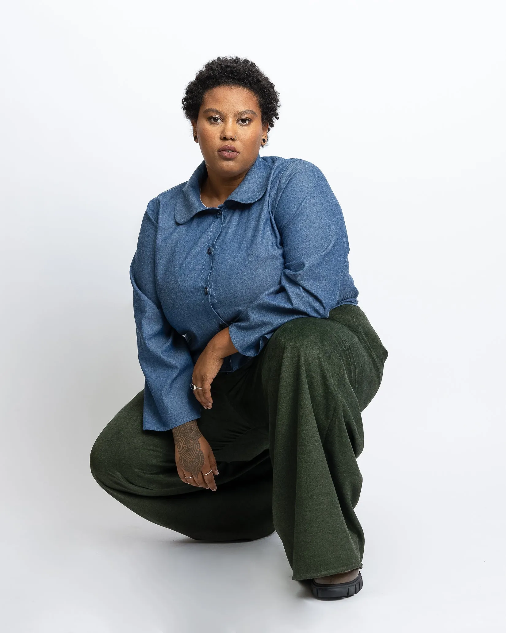 Respect | Straight-Legged Trousers